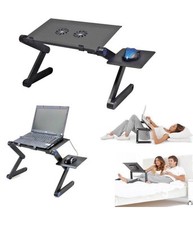 Tavolo Pieghevole Portatile Per Notebook Pannello Porta Mouse Dissipartore