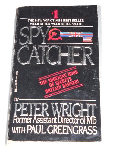 Spycatcher the candid - spycatcher:,
