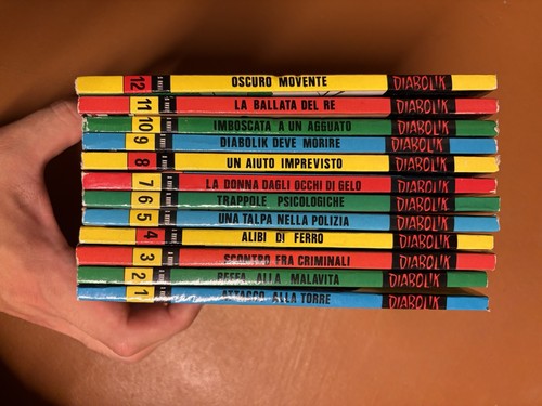 Lotto fumetti diabolik - ,