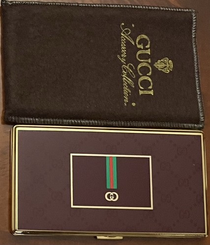 Portasigarette gucci vintage - portasigarette,