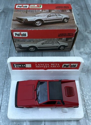 Polistil lancia beta monte - beta,