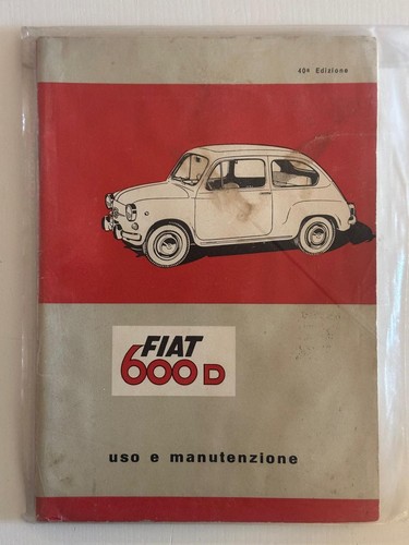 Originale fiat 600d - !!,