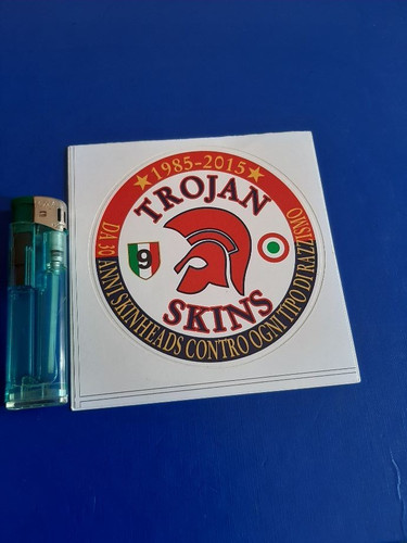 Adesivo stickers ultras - ultras, genoa