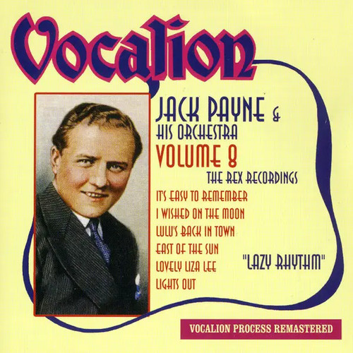 Jack payne and his - cd,