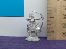 Iron Wind Metals 67-010 Female Human Totem Warrior Miniature Fantasy