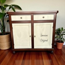 Credenza country bicolore - credenza,