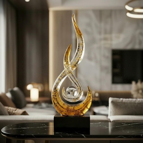 Ornamento resina con - ornamento,