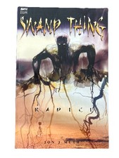 SWAMP THING Radici  Jon J. Muth VERTIGO Magic Press
