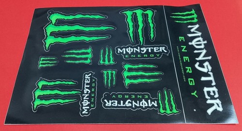 Kit adesivi monster energy per - adesivi,