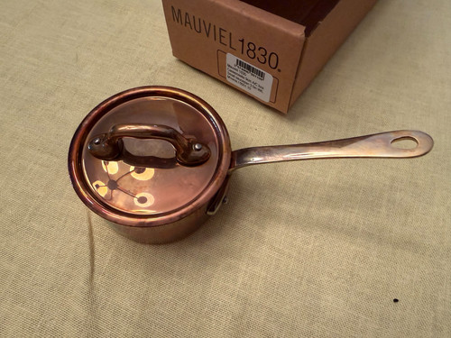 Mauviel 1830 copper sauté - copper, pan