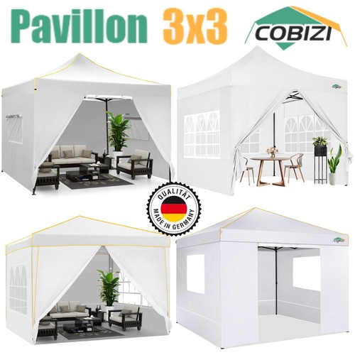 Gazebo pieghevole 3mx3m - gazebo,