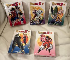 Dragon Ball Z 5 box DVD