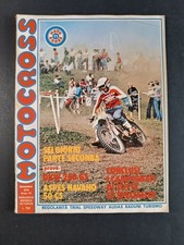 Rivista MOTOCROSS numero 11 anno 1976 DKW 250gs
