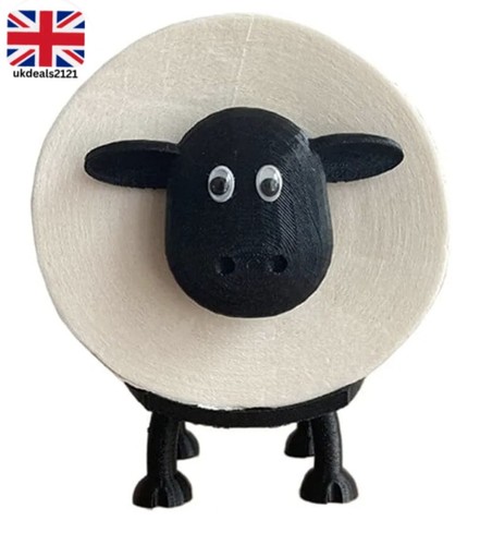 Carino supporto rotolo - , wc