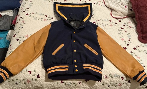 Giacca vintage holloway - vintage, blu