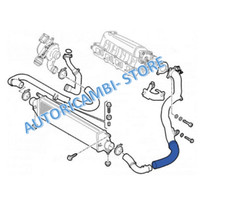 16125 MANICOTTO INTERCOOLER COLLETTORE ASPIRAZIONE FIAT BRAVO II 1.4 1.6 1.9 D