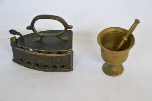 Piccolo mortaio ferro da - mortaio,