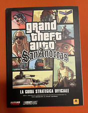GTA Grand Theft Auto San Andreas Guida Strategica Ufficiale Italiano ITA