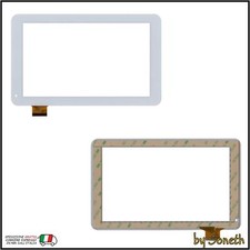 VETRO TOUCH SCREEN PER AUDIOLA TAB-0492 3G BIANCO