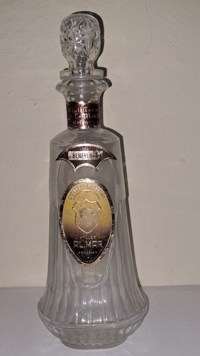 Vecchia bottiglia liquore