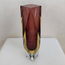 vaso in vetro soffiato