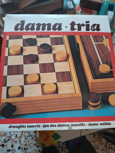 Dama tria gioco - dama,