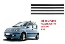 KIT COMPLETO RASCHIAVETRI GUARNIZIONI ESTERNI FIAT PANDA 2003  PZ.4 71771150