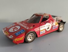 Burago Lancia stratos 1/24 restauro ricambi