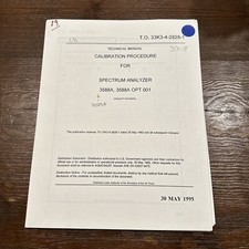 HP 3588A, 3588A OPT 001