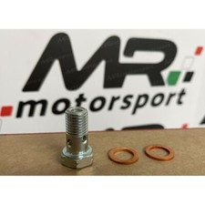 Vite forata carico olio turbina Fiat 500 Abarth 1.4 T-Jet Turbo TD04 GT 1446 IHI