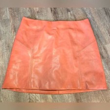 BAGATELLE minigonna in pelle