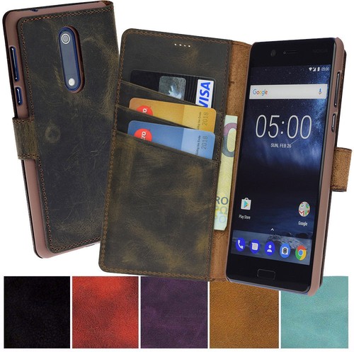 Nokia custodia book style - 5, book-style