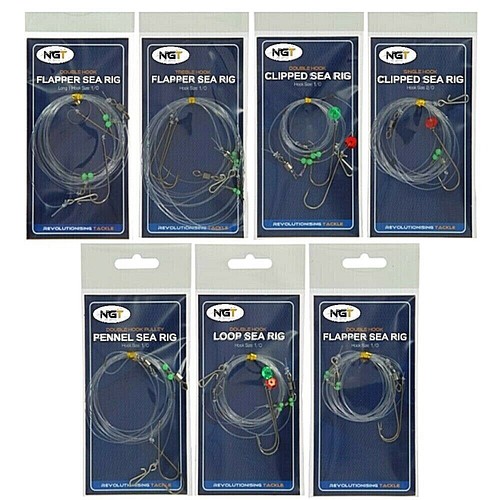 Impianti pesca mare x 7 - impianti,