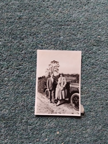 Sk187 vintage photograph - bw,