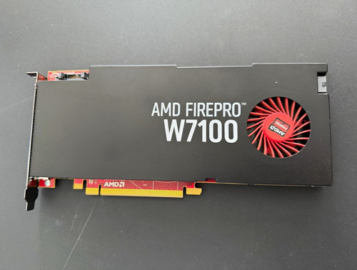 Amd firepro w7100 - amd,