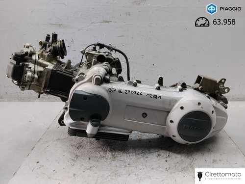 M288m motore blocco - motore, completo