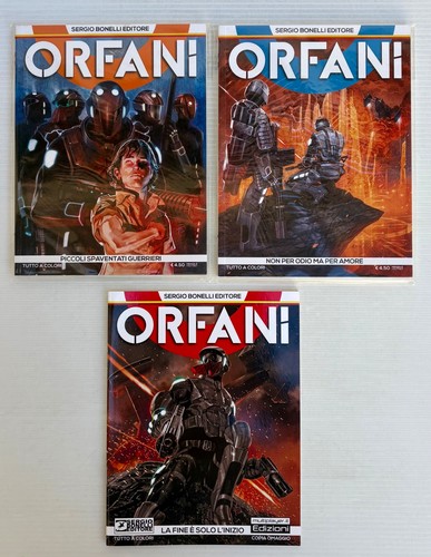 Orfani albetto n 0 - orfani, +