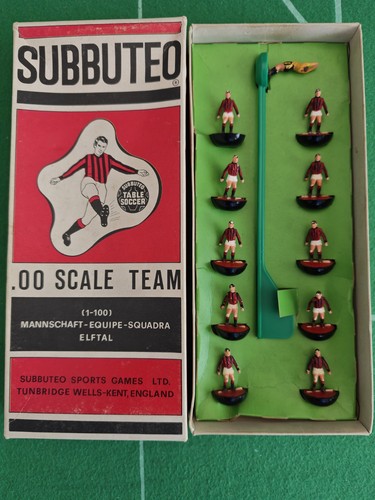 Subbuteo milan scatola - subbuteo,