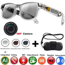 Fotocamera AI Smart Glasses