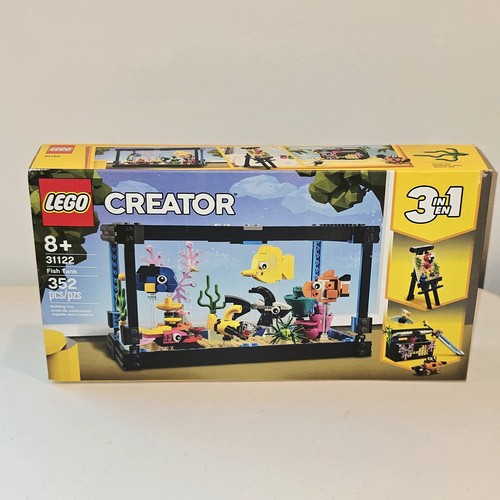 Lego creator 31122 - fish, tank