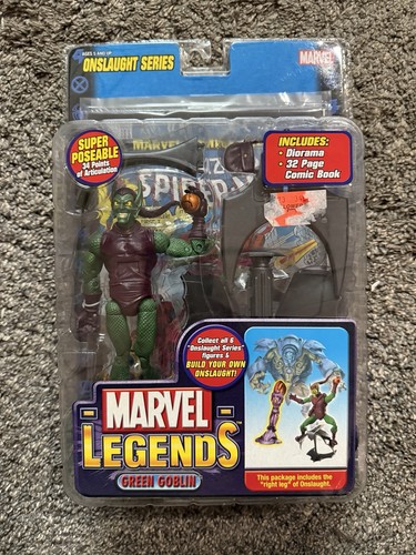 Green goblin marvel - green,