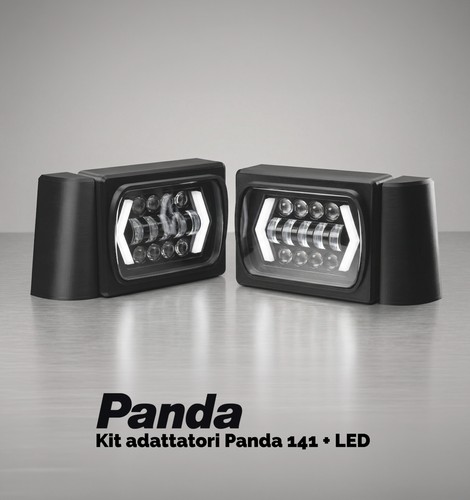 Adattatori led panda - led, 141