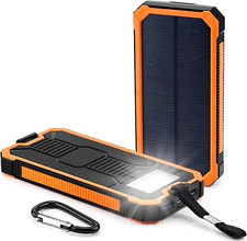 20000 Mah Solar Power Bank Portatile Campeggio Caricatore Del Telefono Solare Ba