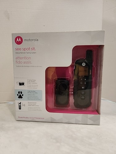 Motorola deluxe remote dog - motorola,