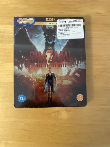 Shazam fury the gods - of,