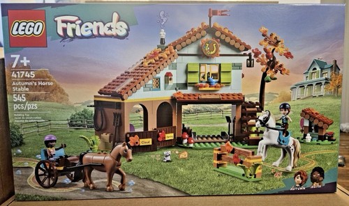 Lego friends scuderia cavallo - lego,