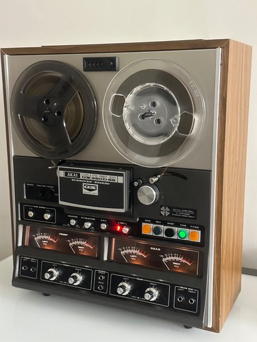 Akai 280 dd auto - akai, rev