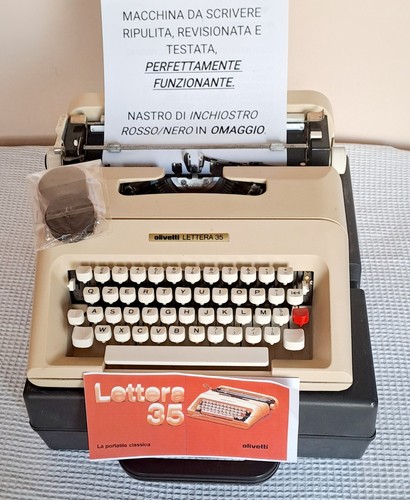 Macchina scrivere vintage - scrivere,