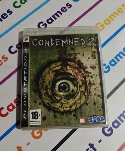 Ps3 condemned playstation - ps3,
