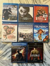 LOTTO STOCK 8 BLU-RAY DISC FILM VARI NUOVI